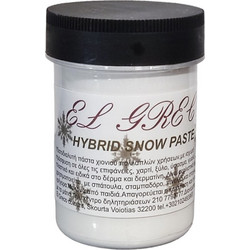 Πάστα διαμόρφωσης El Greco Gel 3d Χιονιού 110ml