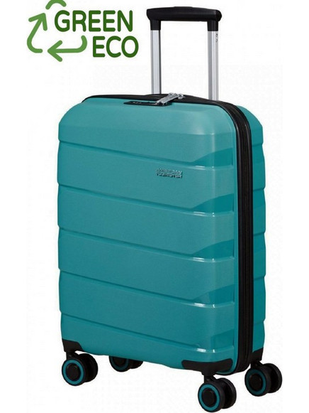 American Tourister Air Move Spinner Βαλίτσα Καμπίνας 55x40x20cm με 4 Ρόδες Τιρκουάζ