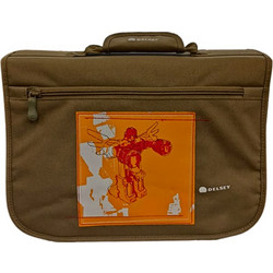 Delsey Σχολική Τσάντα Πλάτης Δημοτικού Καφέ 35638019-003