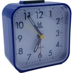 Naxius Clock Mini Analog NXCLMC-10 Blue Naxius