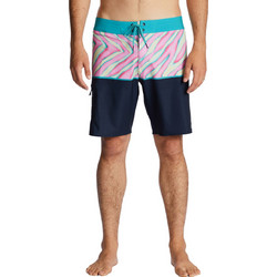 Billabong Fifty50 Ανδρικό Μαγιό Σορτς με Σχέδια Navy Μπλε ABYBS00383-NVY