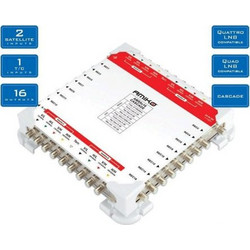 Πολυδιακόπτης multiswitch AMIKO Cascade 9X16 είσοδοι για 2 δορυφόρους μια κεραία & 16 έξοδοι - AS-50.10.002