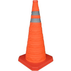 Κώνος αναδιπλούμενος τηλεσκοπικός 50 cm