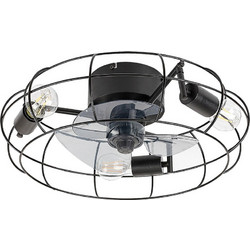 Rabalux 917-71043 Ανεμιστήρας Οροφής 16.5cm 20W με WiFi