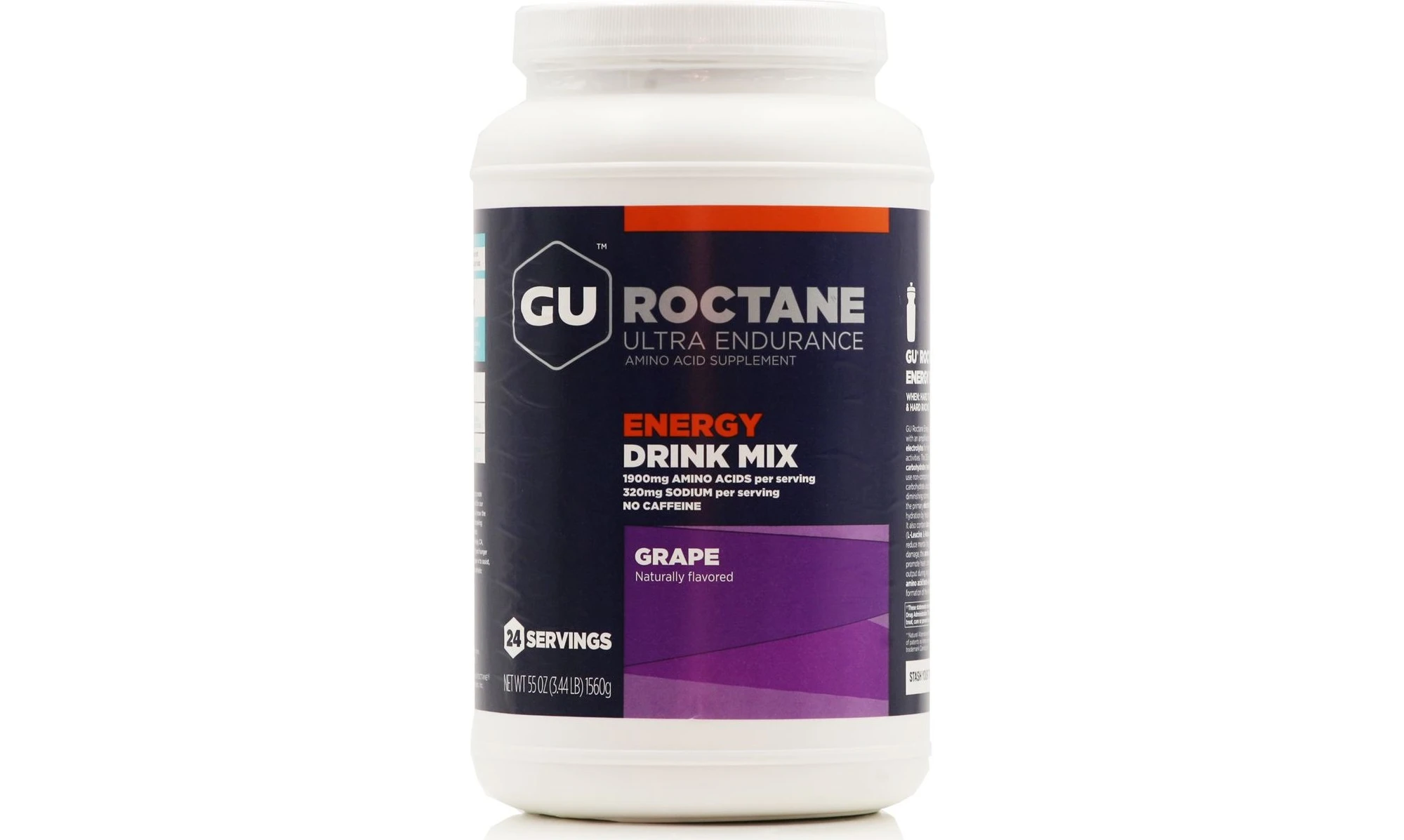 GU Roctane Ultra Endurance Energy Drink Mix Grape 1.56kg BestPrice.gr