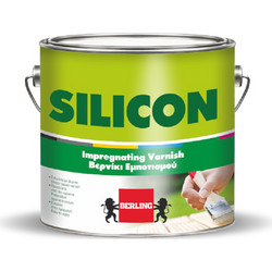 Berling Silicon Συντηρητικό Εμποτισμού Ξύλου Διαλύτου Διάφανο 0.75lt