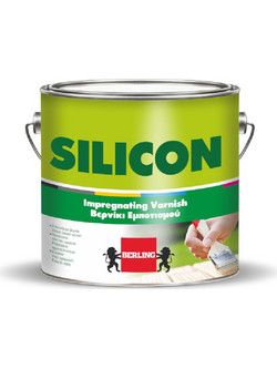 Berling Silicon Συντηρητικό Εμποτισμού Ξύλου Διαλύτου Διάφανο 0.75lt