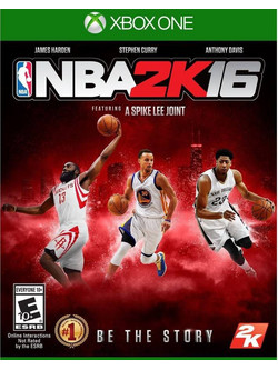 NBA 2K16 Used Xbox One
