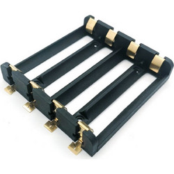 4X18650 Battery Holder SMT