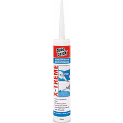 Κόλλα X-Treme Μονταρίσματος 480gr White New Plan Acrylic