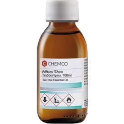 Chemco Αιθέριο Έλαιο Τεϊόδεντρο 100ml