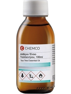 Chemco Αιθέριο Έλαιο Τεϊόδεντρο 100ml