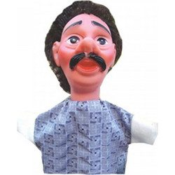 Κούκλα Κουκλοθεάτρου Πατέρας Ak Toys (037)