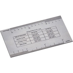 RULER for Guitars Rockbag Rockn Ruler
