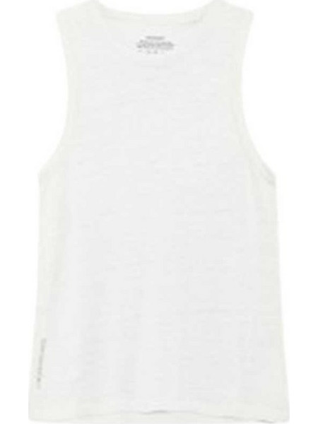 ECOALF COIMBRAALF T-SHIRT ΜΠΛΟΥΖΑ GATSCOIMB0128WS23-001-OFF WHITE