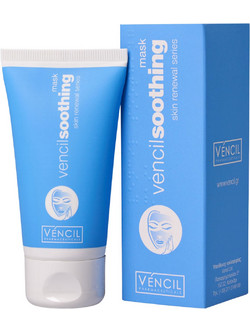 Vensil Soothing Mask Κρεμώδης Μάσκα Προσώπου για Ενυδάτωση 50ml