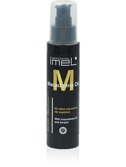 Imel Macadamia Oil Hair Serum Μαλλιών για Επανόρθωση 100ml