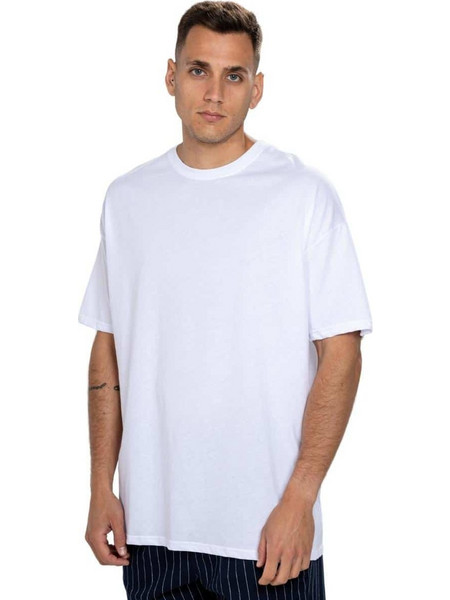 Twin Black T-Shirt 01-130B - White
