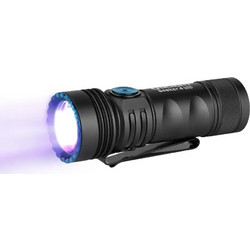 Olight Seeker 4 Mini White Επαναφορτιζόμενος Φακός UV Led Αδιάβροχος IPX8 1200lm