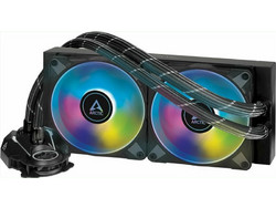 Arctic Liquid Freezer II 240 Υδρόψυξη CPU 120mm ARGB για Socket 115x / 2011 / 2066 / 2011-3 / AM4
