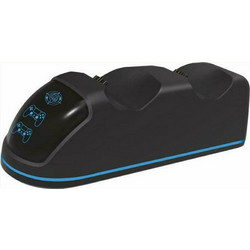 Zeroground CH-1000G Dual Βάσεις Φόρτισης Χειριστηρίων για PS4