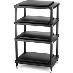 Solidsteel S5-4 Έπιπλο Hi-Fi με 4 Ράφια Μαύρο 58.4x101x43cm Κωδικός: 40149155