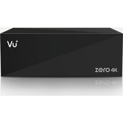 VU+ Zero Linux Receiver Δορυφορικός Αποκωδικοποιητής 4K UHD DVB-S2 με PVR