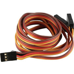 Yuki Model servo extention Cable 60cm 2 pieces Κωδικός: 29854773