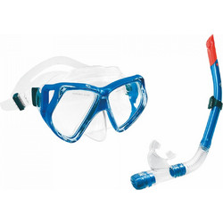 LA 21082 Clear/Light Blue