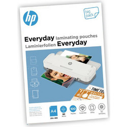 HP 9154 Everyday Φύλλα Πλαστικοποίησης Α4 80mic 100τμχ - 113049-0033