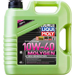 Liqui Moly Molygen New Generation Συνθετικό Λάδι Αυτοκινήτου 10W-40 4lt