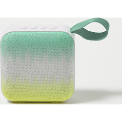 Sunnylife Ocean Ombre Ηχείο Bluetooth 4W Κίτρινο Βεραμάν
