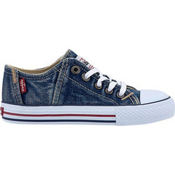 Levi's Original Παιδικά Sneakers Μπλε VTRU0005T-0740