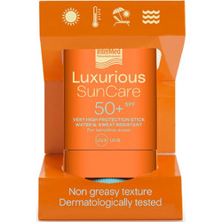 InterMed Luxurious Suncare Αντηλιακό Stick Προσώπου SPF50+ 16gr