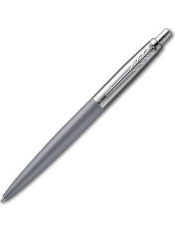 Parker Jotter XL Matte Grey Στυλό Διαρκείας 1mm Μπλε