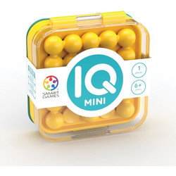 Επιτραπέζιο Ταξιδίου - Σπαζοκεφαλιά Smartgames 'IQ Mini' 6+