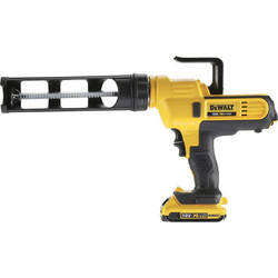 DEWALT 18V XR ΠΙΣΤΟΛΙ ΣΙΛΙΚΟΝΗΣ 310-415m (ΣΥΜΒΑΤΟ ΜΕ ΛΟΥΚΑΝΙΚΟ) DCE571D1-QW
