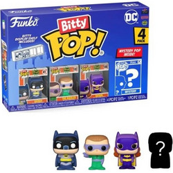 Funko Bitty Pop! DC 4-Pack Batman Adam