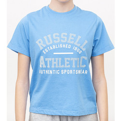 Russell Athletic Παιδικό T-Shirt Κοντομάνικο Γαλάζιο A3-901-1-134