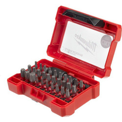 Milwaukee 4932471586 - SET 32ΤΜΧ SHOCKWAVE BITS & NUT DRIVERS MW