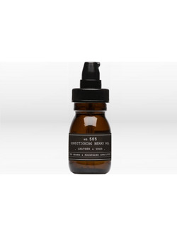 Depot Leather & Wood Conditioning Λάδι για Γένια 30ml