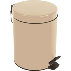 Καλαθάκι Μπάνιου Μεταλλικό 5Lt Sydney Sand 19x30 - Spirella