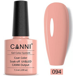 Canni 094 Fresh Nude Ημιμόνιμο Βερνίκι Νυχιών 7.3ml