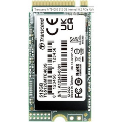 Transcend 400S SSD 512GB M.2 NVMe PCI Express 3.0