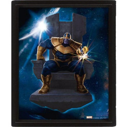 Marvel Avengers (Thanos) 3D Lenticular Poster (Framed) - EPPL71525