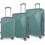 Playbags Collection PS6001 Σετ Βαλίτσες 3τμχ Τιρκουάζ
