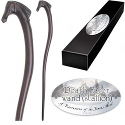 The Noble Collection Harry Potter Death Eater Stallion Wand NN8225