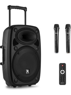 Vonyx VERVE 38 Σύστημα Καραόκε με Ασύρματο Μικρόφωνο Μαύρο