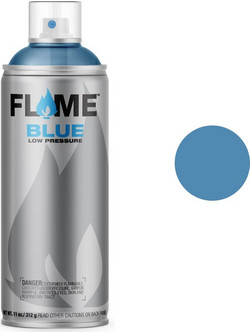 Flame Blue Σπρέι Βαφής Denim Dlue Ματ 400ml