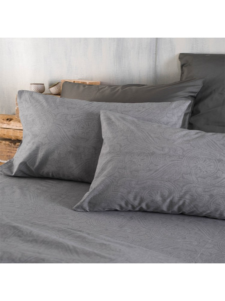 Σετ Μαξιλαροθήκες 50x70 Charisma Gray 203-101-2038 Rythmos